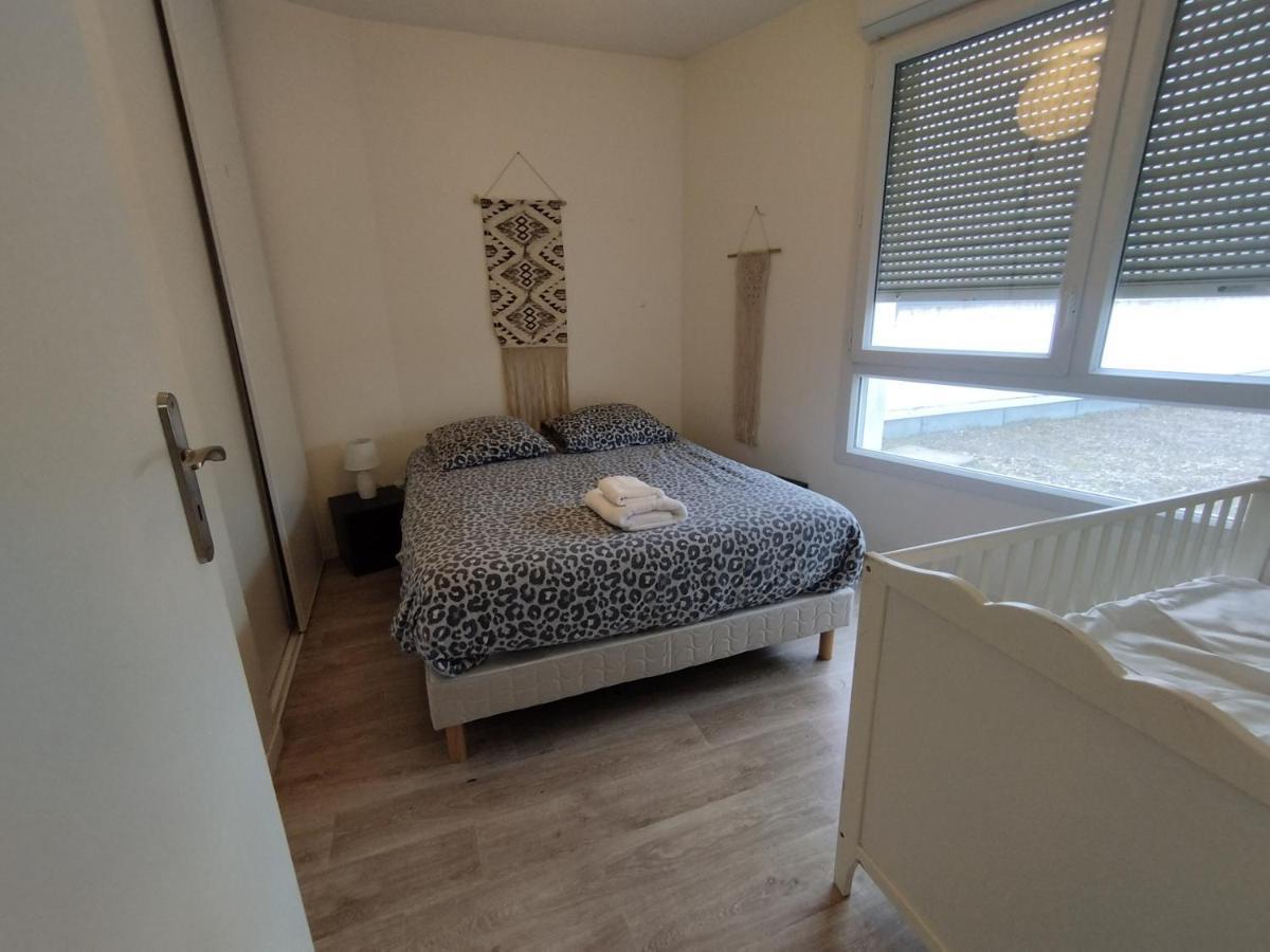 Saint Denis Appartement 2 Chambres Avec Parking Kültér fotó